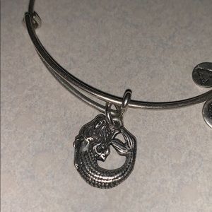 Alex and Ani mermaid bracelet